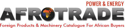 Afrotrade - Foreign Products & Machinery Catalogue for African Buyers