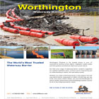 Worthington Products is the Worlds most trusted name when it comes to providing quality waterway barriers for Debris Control, Dam Safety, Ice-Booms, Fish Guidance