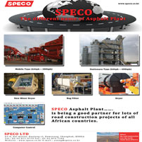 Speco Ltd. is the leading manufacturer & supplier of Asphalt Mixing Plant, Concrete Batching Plant, Crushing Plant & Optimized Integrated Flue Gas Treatment System.